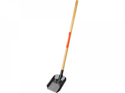 Лопата совковая GRINDA, деревянный черенок / 421825